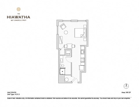 Studio Apartment Centrally located on Longfellow Square in Portland Maine.  Walk to Old Port restaurants, Downtown Offices, and Entertainment Venues. Features In-Unit Laundry, Kitchen and Bathroom. Pet Friendly, Gym, 2nd Floor Lounge, On-Site Parking.